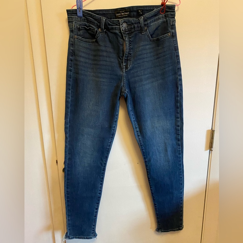 Lucky brand stretch jeans-Ava super skinny